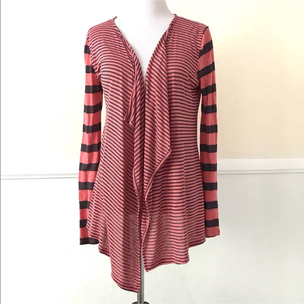 Cute by Daisy Women's Striped Cardigan